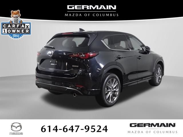 Certified 2024 MAZDA CX-5 AWD 2.5 S w/ Premium Plus Pkg image 8