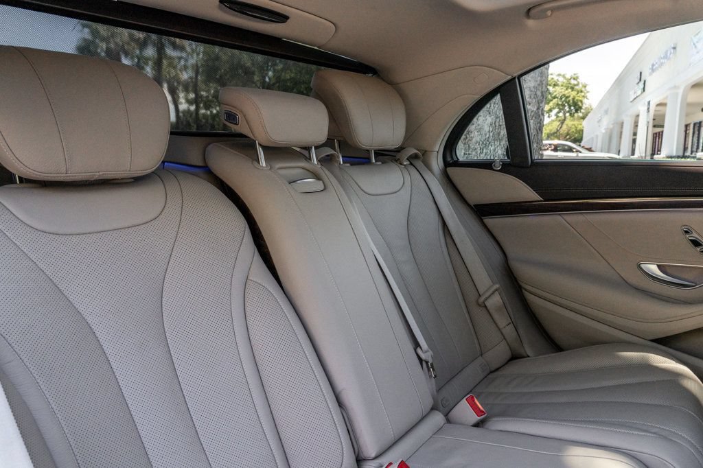 Used 2017 Mercedes-Benz S 550 4MATIC Sedan image 15