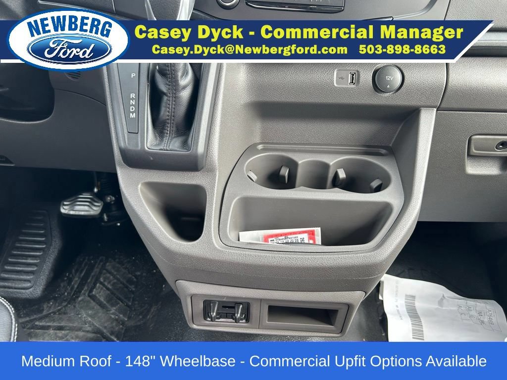 New 2026 Ford Transit 350 148 Medium Roof AWD w/ Load Area Protection Package image 13