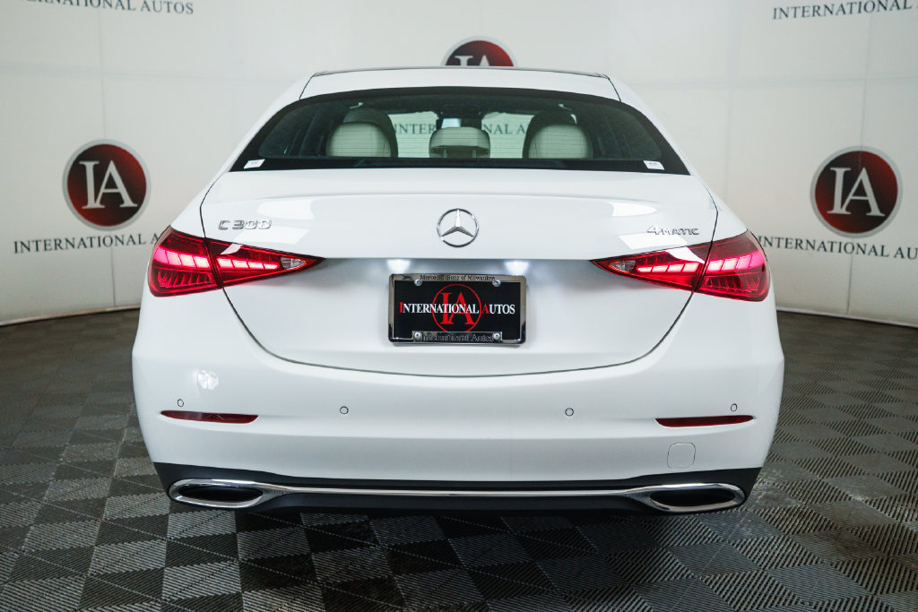 Used 2026 Mercedes-Benz C 300 4MATIC Sedan image 7