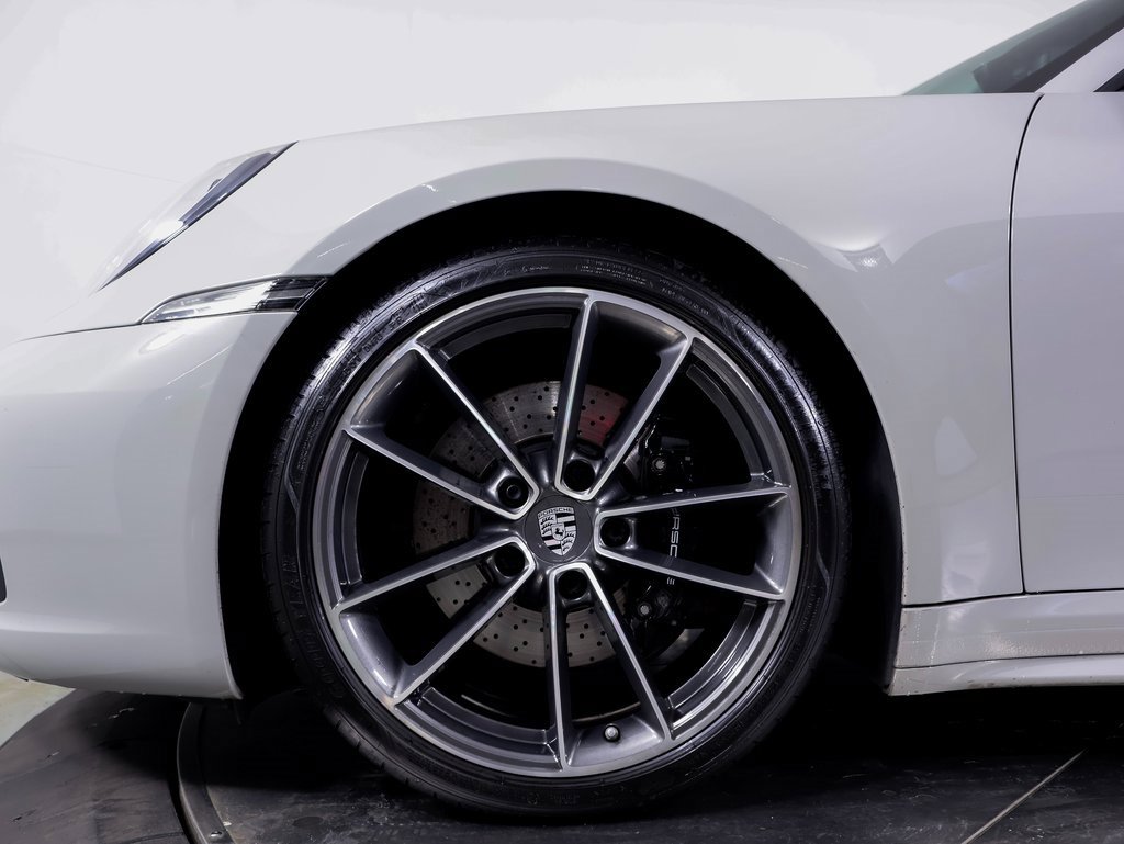 Certified 2022 Porsche 911 Carrera 4S image 25