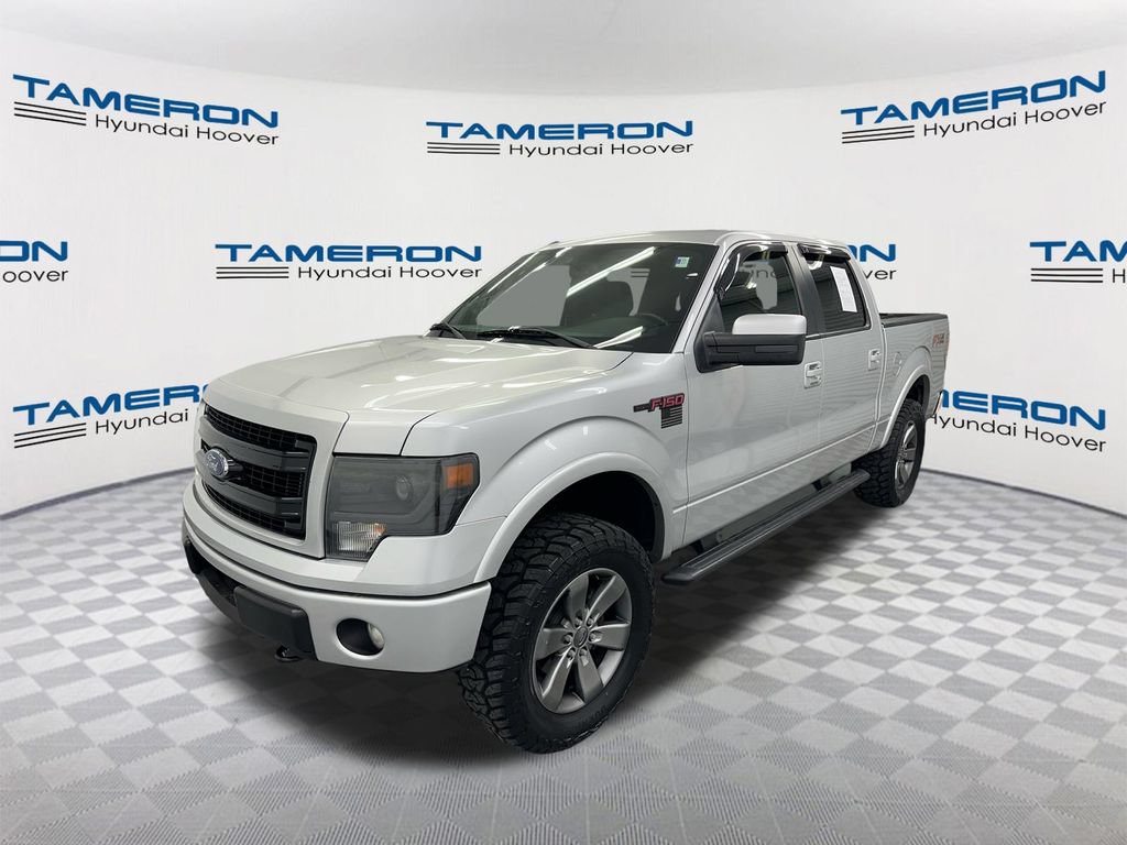 Used 2013 Ford F150 FX4 w/ Luxury Equipment Group