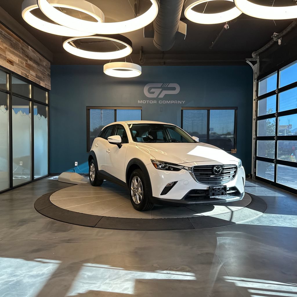 Used 2019 MAZDA CX-3 Sport w/ Sport I-ACTIVSENSE Package