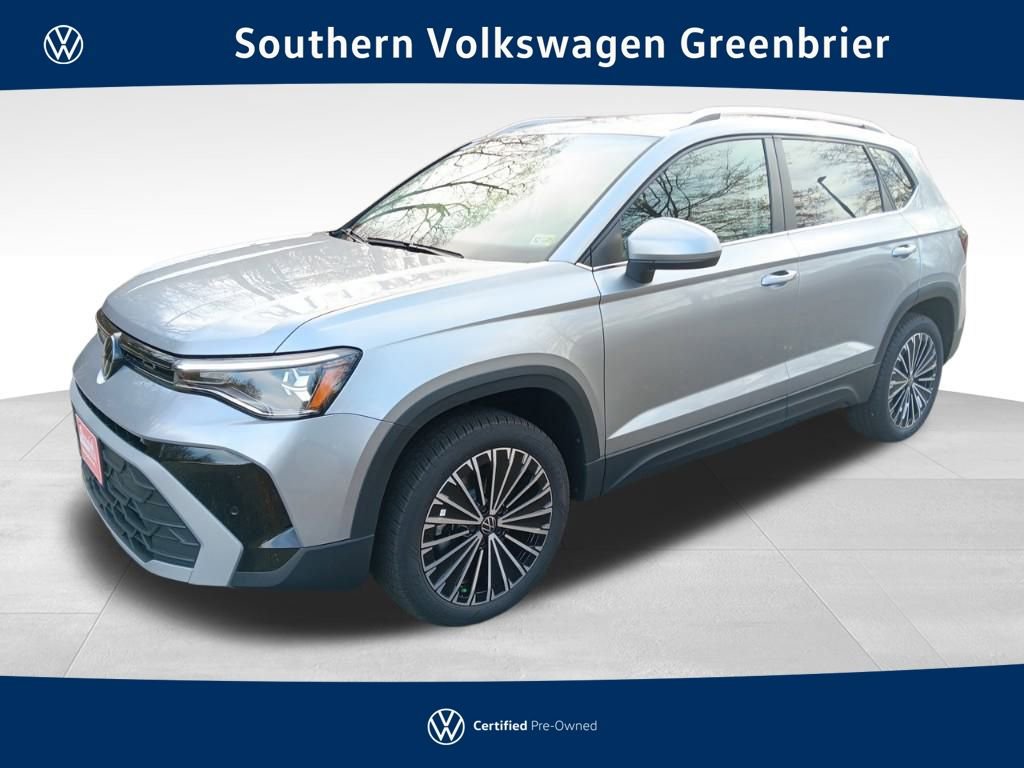 Used 2025 Volkswagen Taos SE