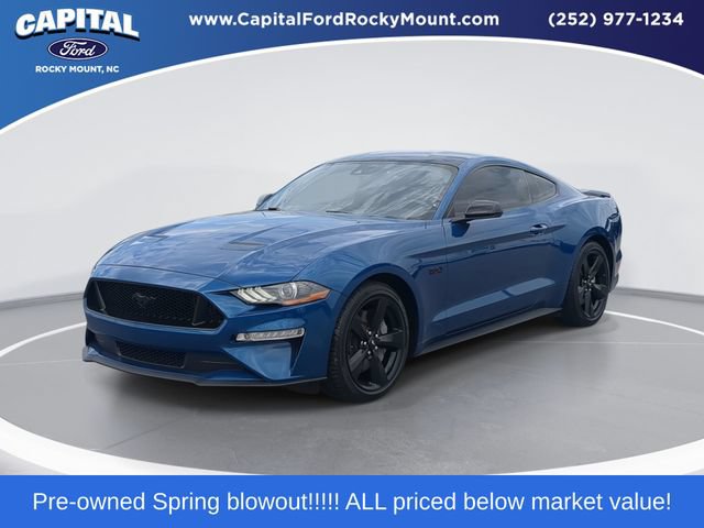Used 2023 Ford Mustang GT Premium w/ Mustang Nite Pony Package RWD image 1
