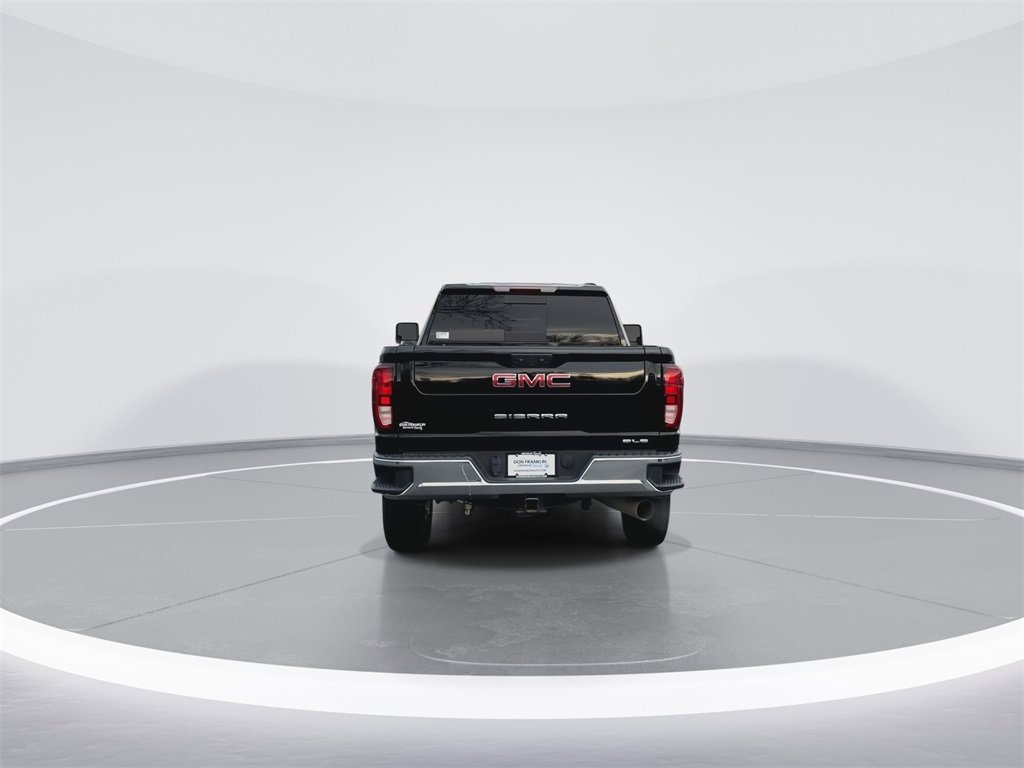 Used 2025 GMC Sierra 2500 SLE w/ SLE Value Package; image 7
