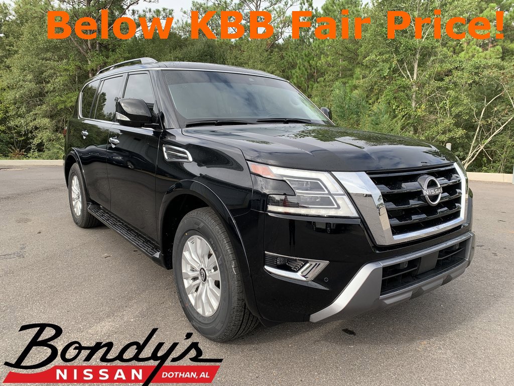 Used 2023 Nissan Armada SV w/ Cargo Package