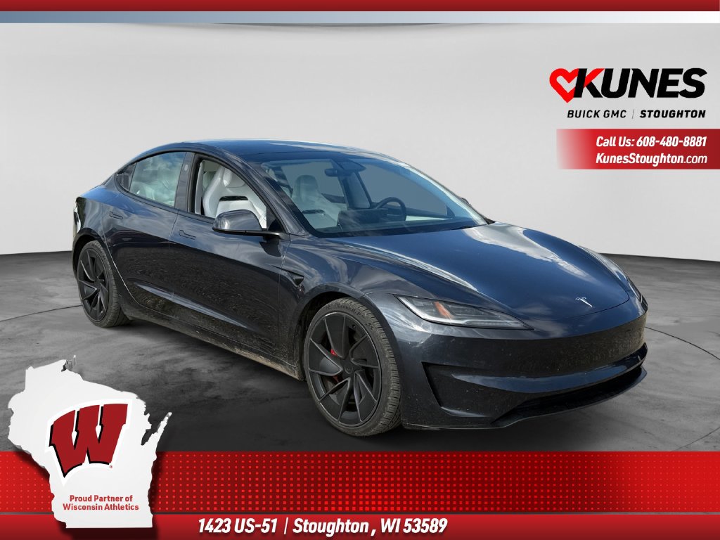 Used 2024 Tesla Model 3 Performance AWD/4WD image 1