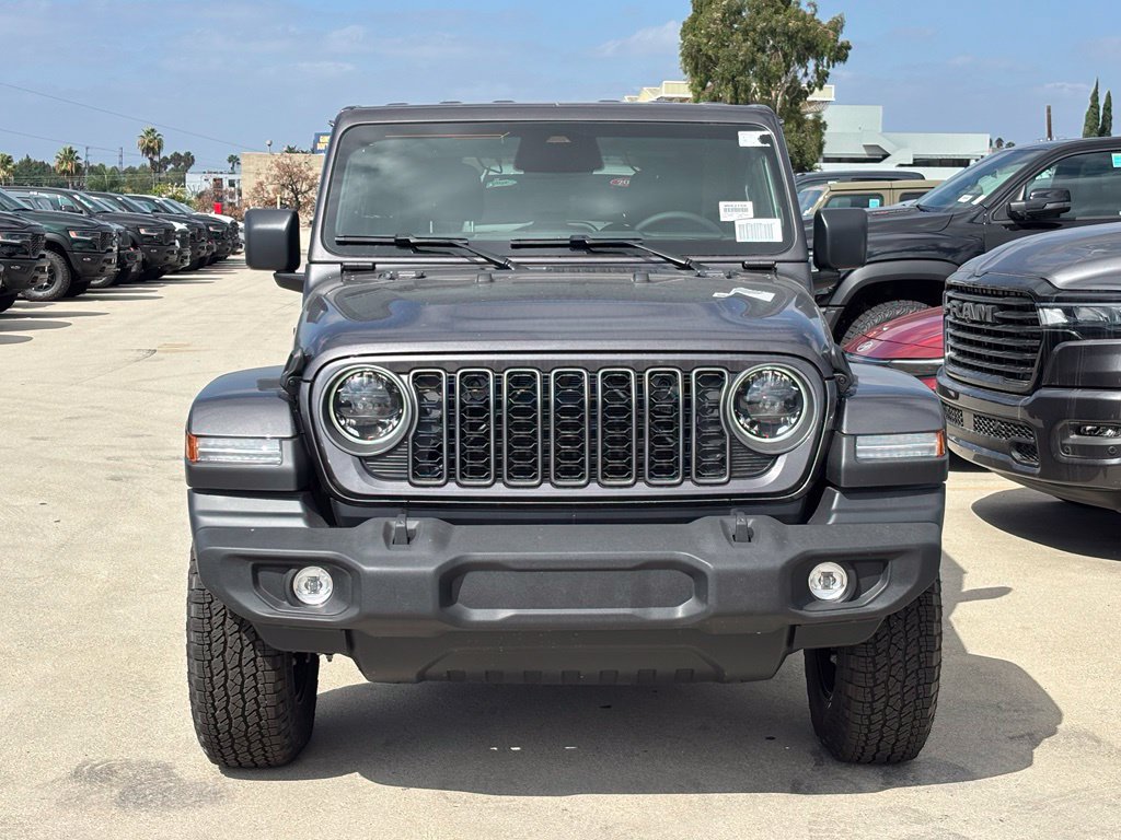 New 2026 Jeep Wrangler Sport AWD/4WD image 6