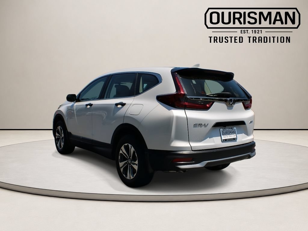 Certified 2021 Honda CR-V LX image 7