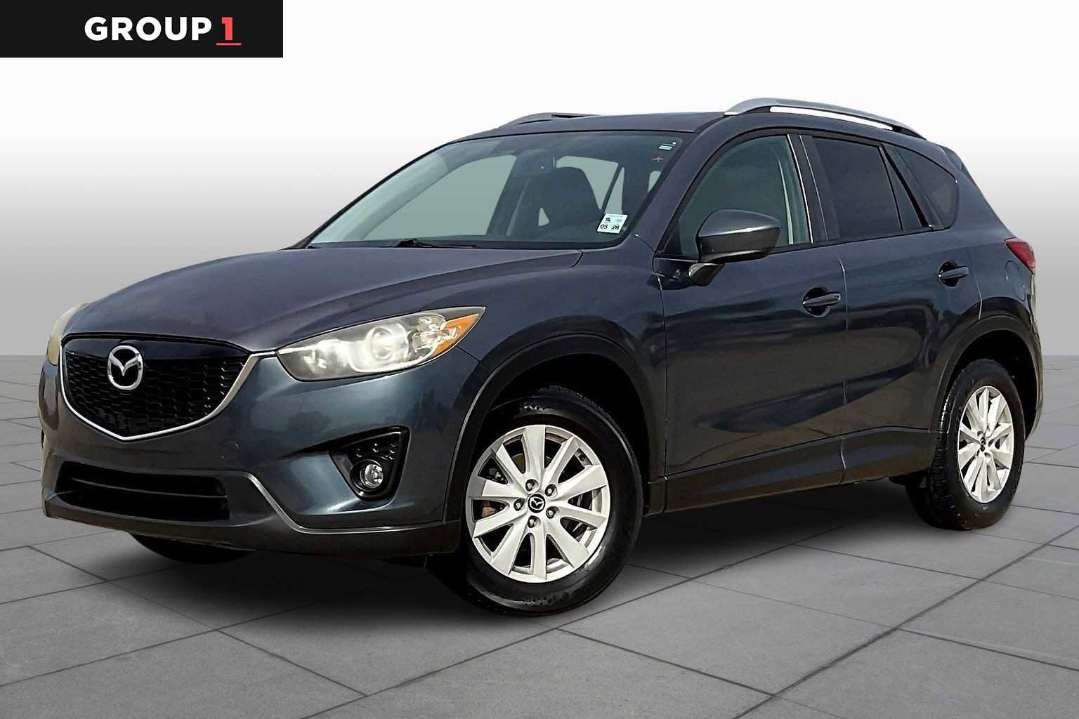 Used 2013 MAZDA CX-5 Touring w/ Touring Tech Pkg