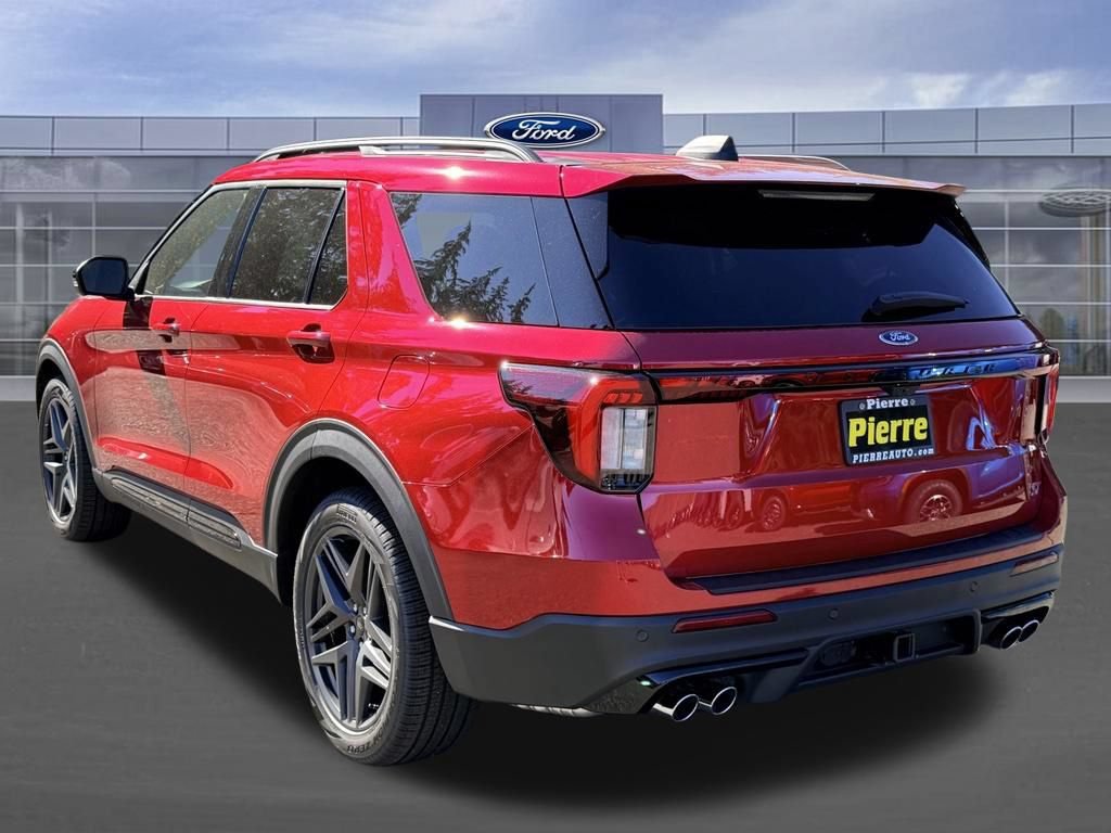 New 2026 Ford Explorer ST w/ Sun And Sound Package AWD/4WD image 8