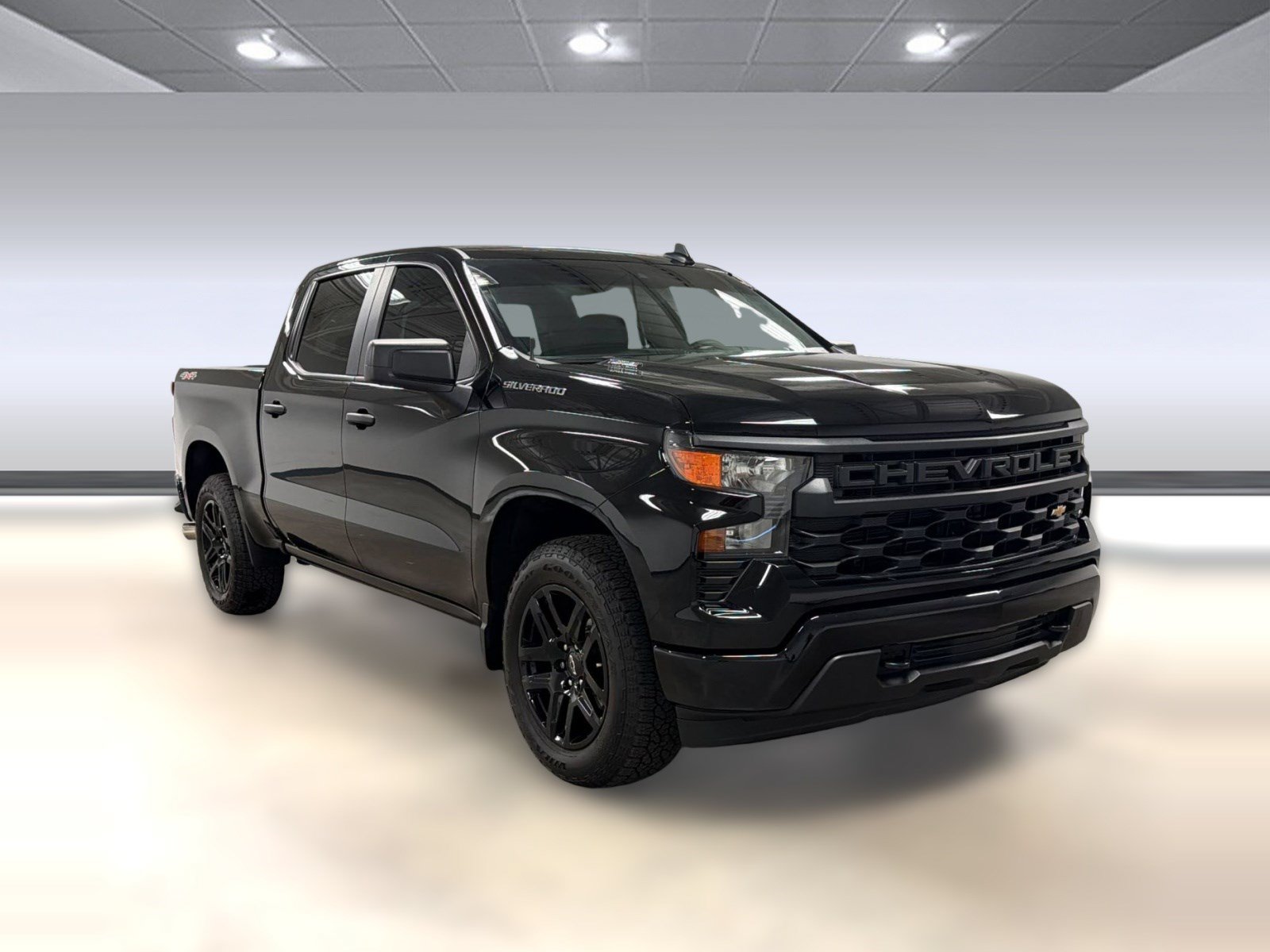 Used 2025 Chevrolet Silverado 1500 Custom AWD/4WD image 6