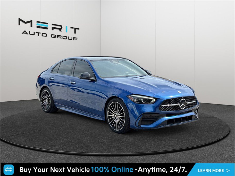 Used 2023 Mercedes-Benz C 300 Sedan
