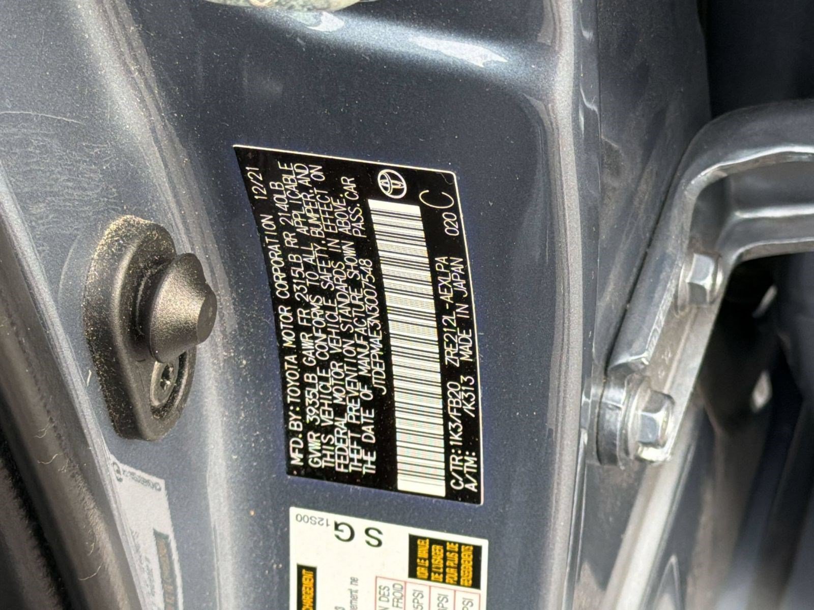 Certified 2022 Toyota Corolla LE FWD image 27