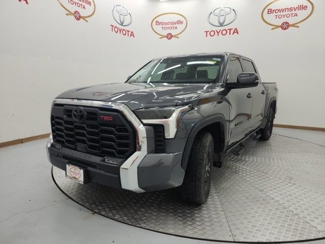 Used 2024 Toyota Tundra SR5 w/ TRD Off-Road Premium Package RWD image 2