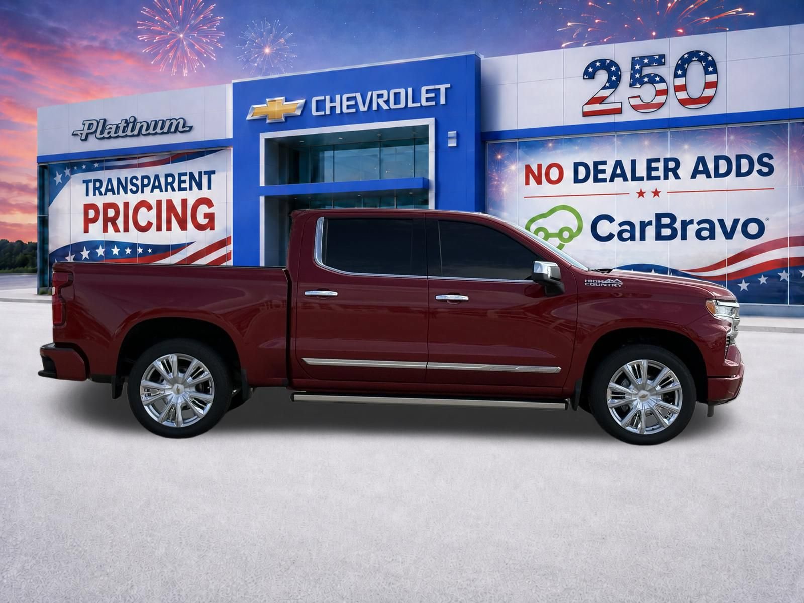 Certified 2026 Chevrolet Silverado 1500 High Country AWD/4WD image 8