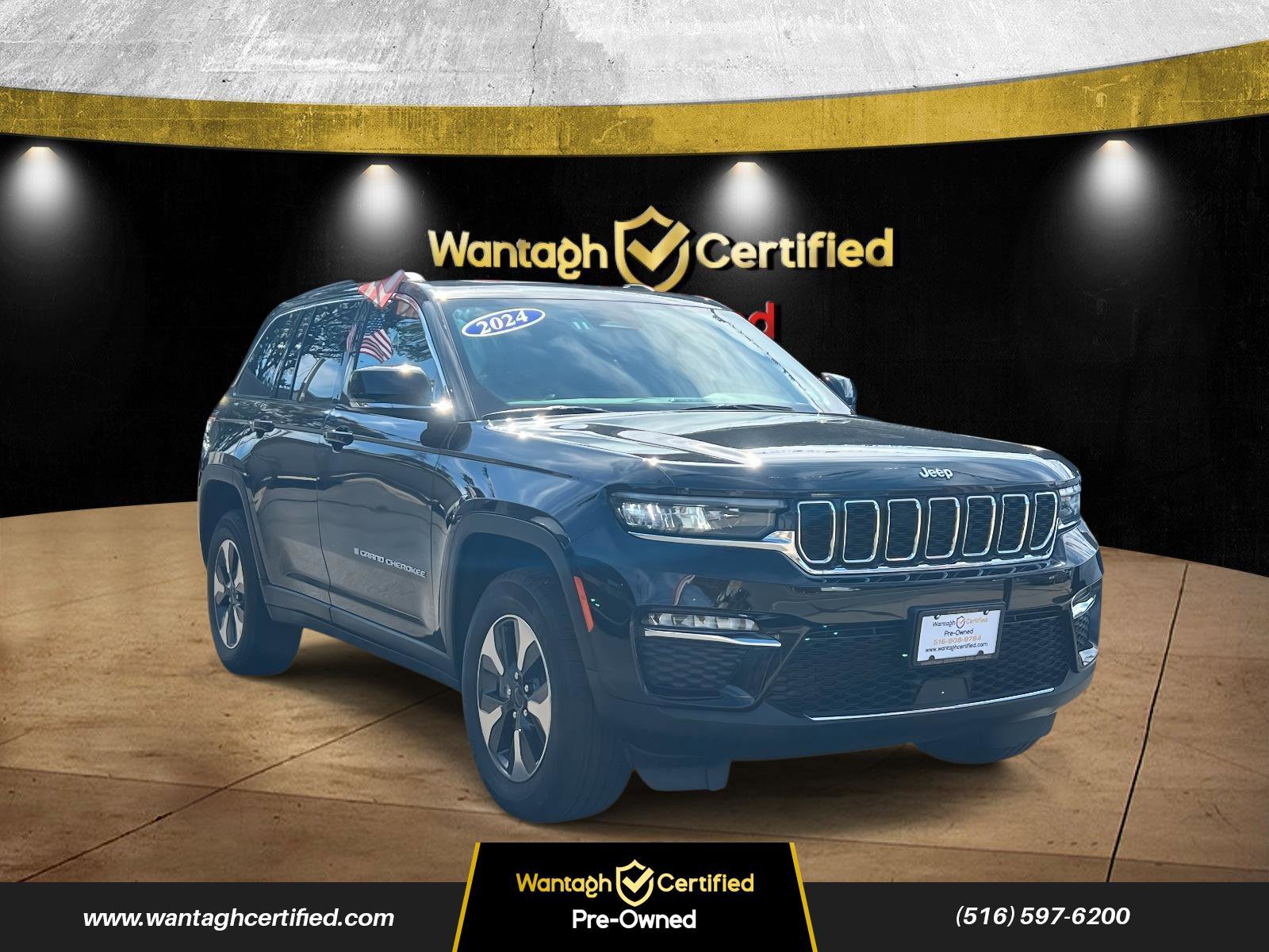 Used 2024 Jeep Grand Cherokee Limited 4xe image 1
