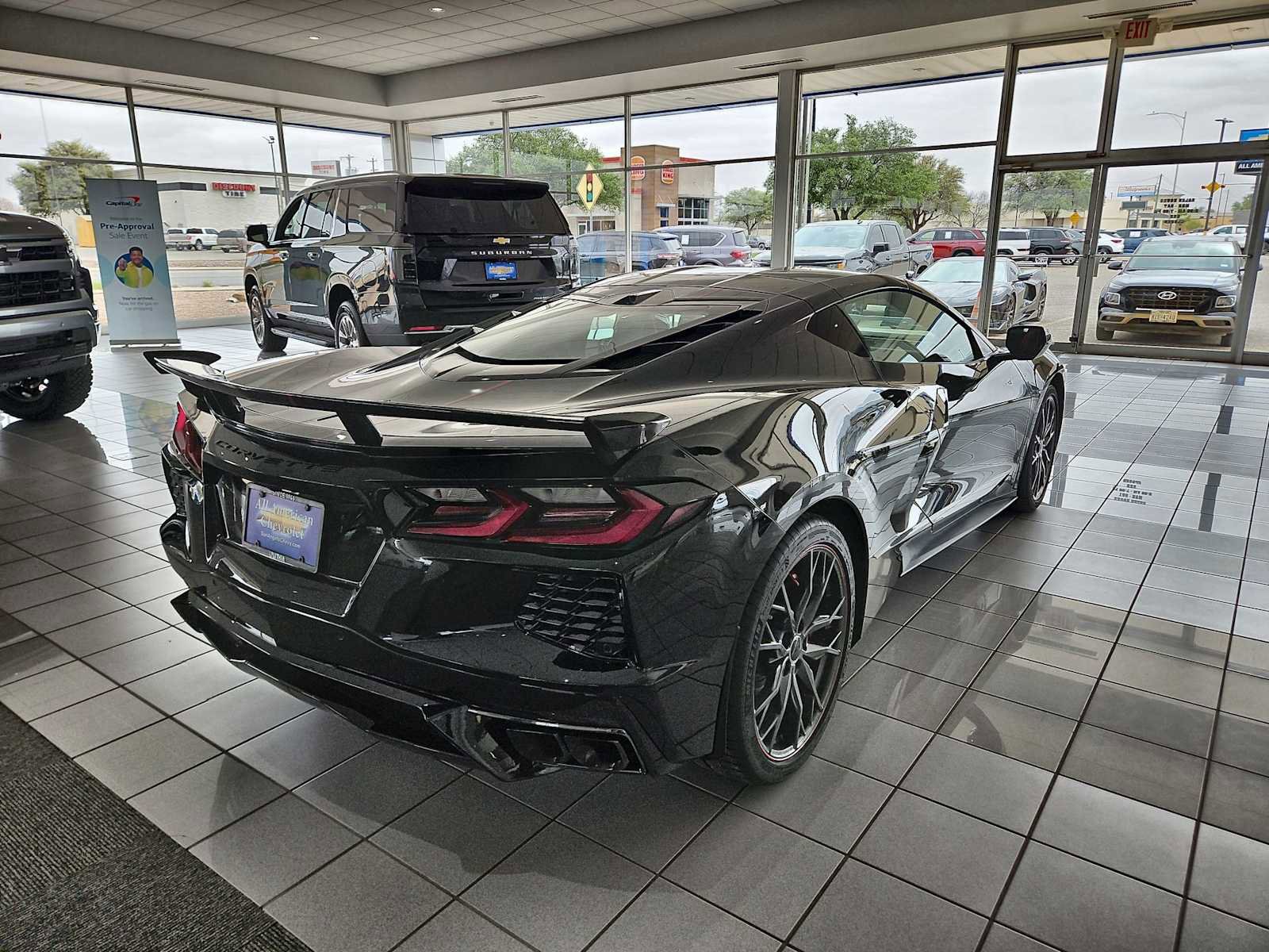 New 2026 Chevrolet Corvette Stingray Premium Cpe w/ Z51 Performance Package RWD image 8