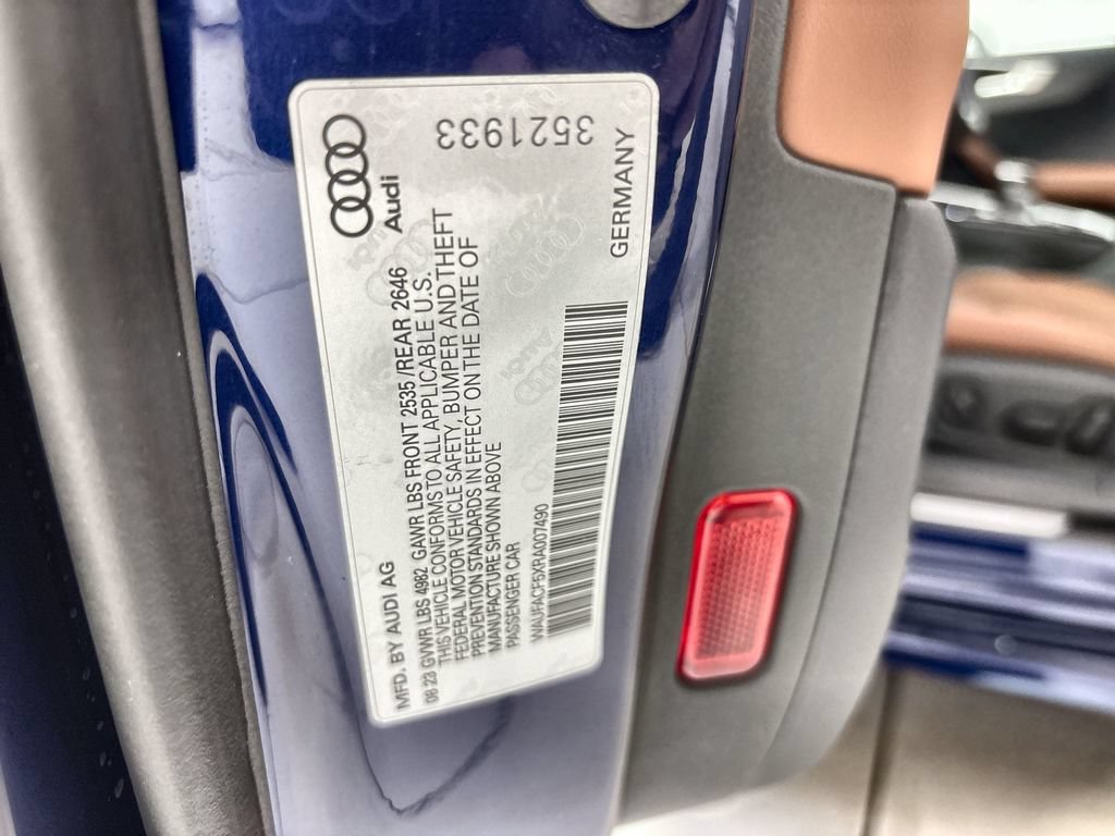 Used 2024 Audi A5 2.0T Premium Plus w/ Premium Plus AWD/4WD image 27