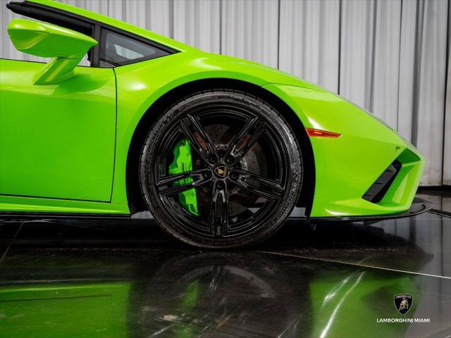 Used 2021 Lamborghini Huracan EVO RWD image 22