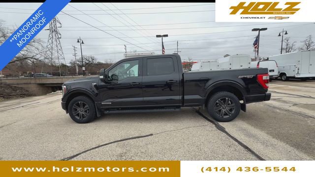 Used 2021 Ford F150 Lariat w/ Equipment Group 502A High image 5