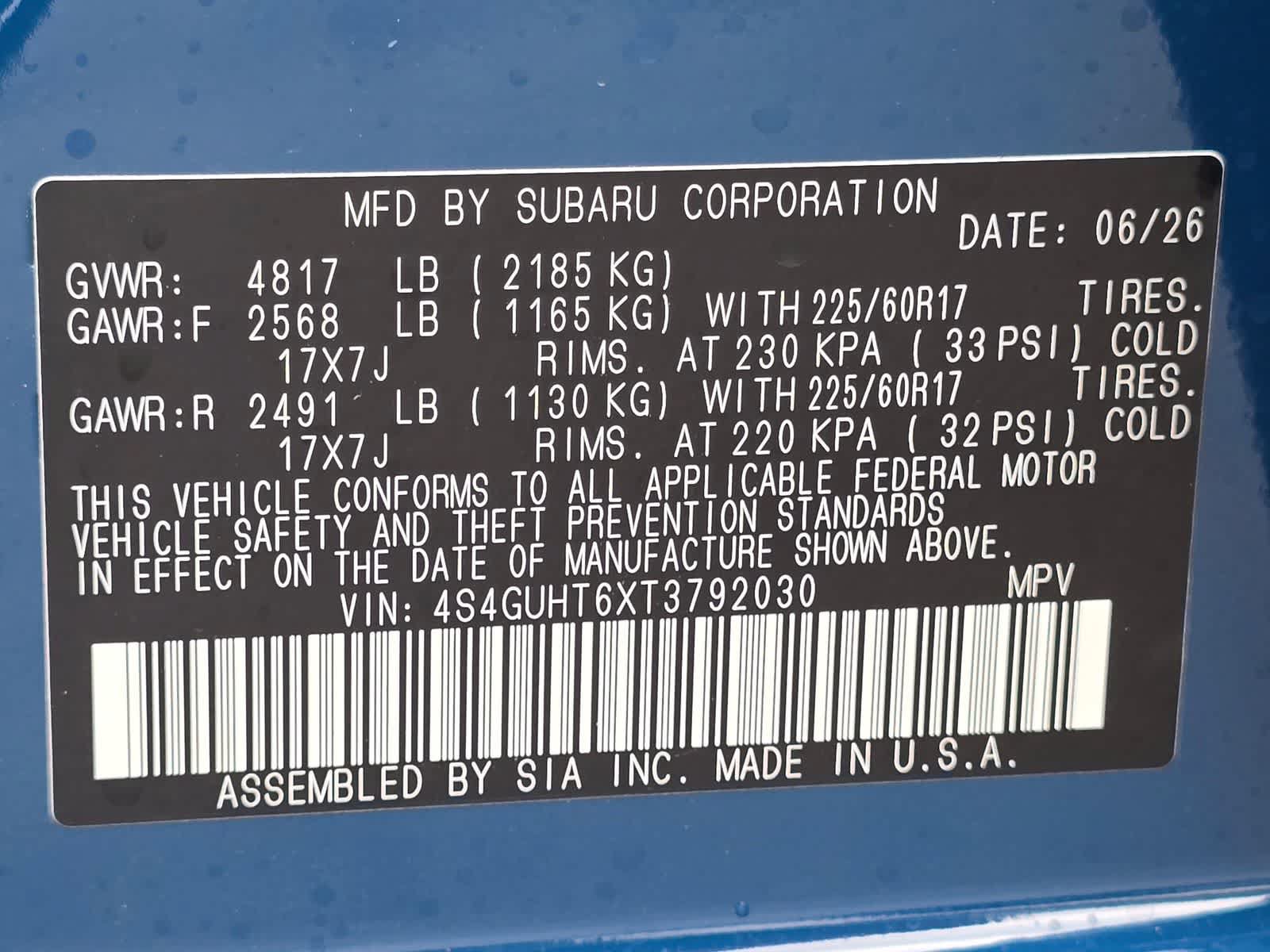 New 2026 Subaru Crosstrek 2.5i Wilderness w/ Crosstrek Mirror Package AWD/4WD image 29