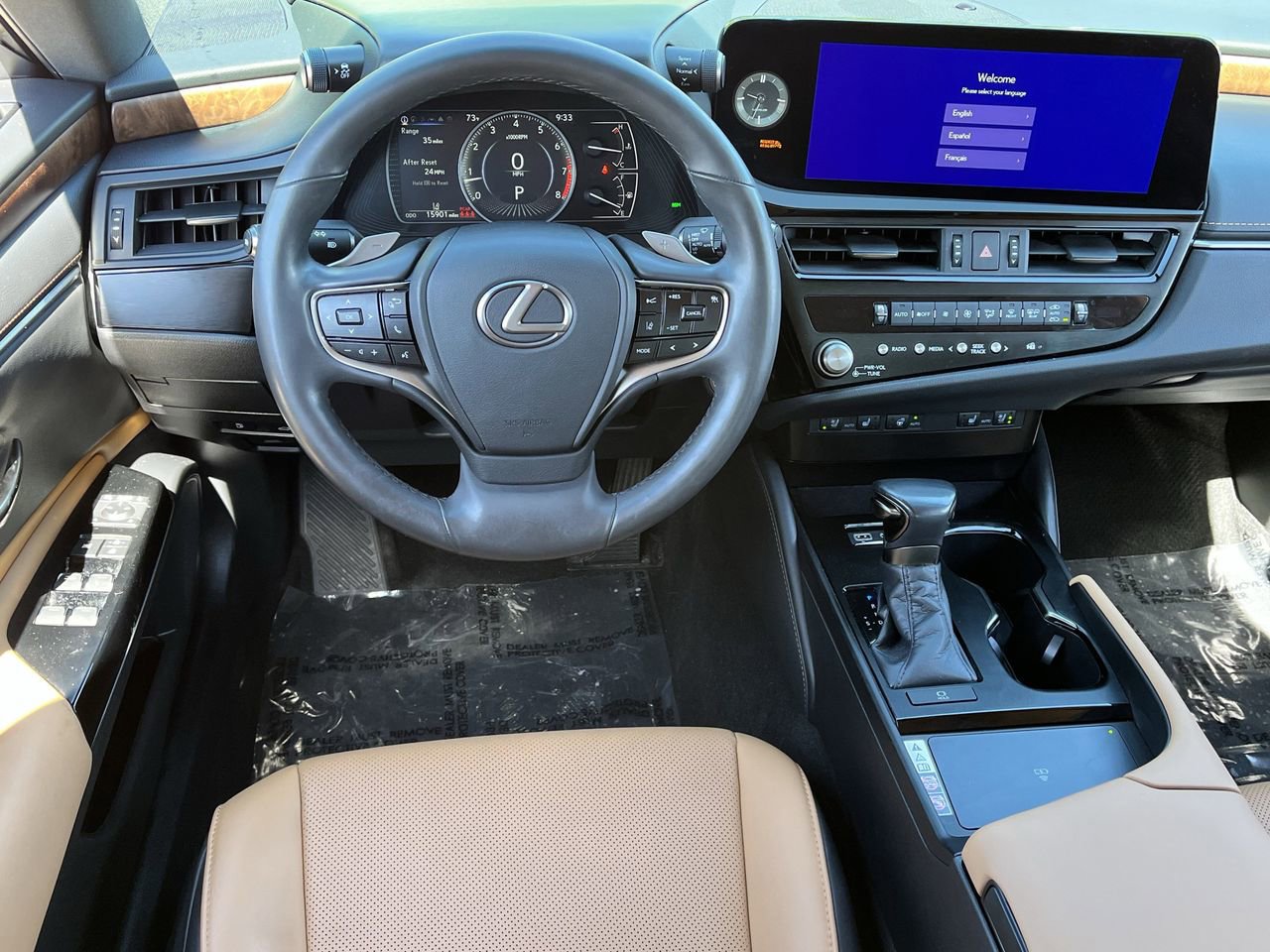 Used 2023 Lexus ES 350 w/ Premium Package FWD image 10