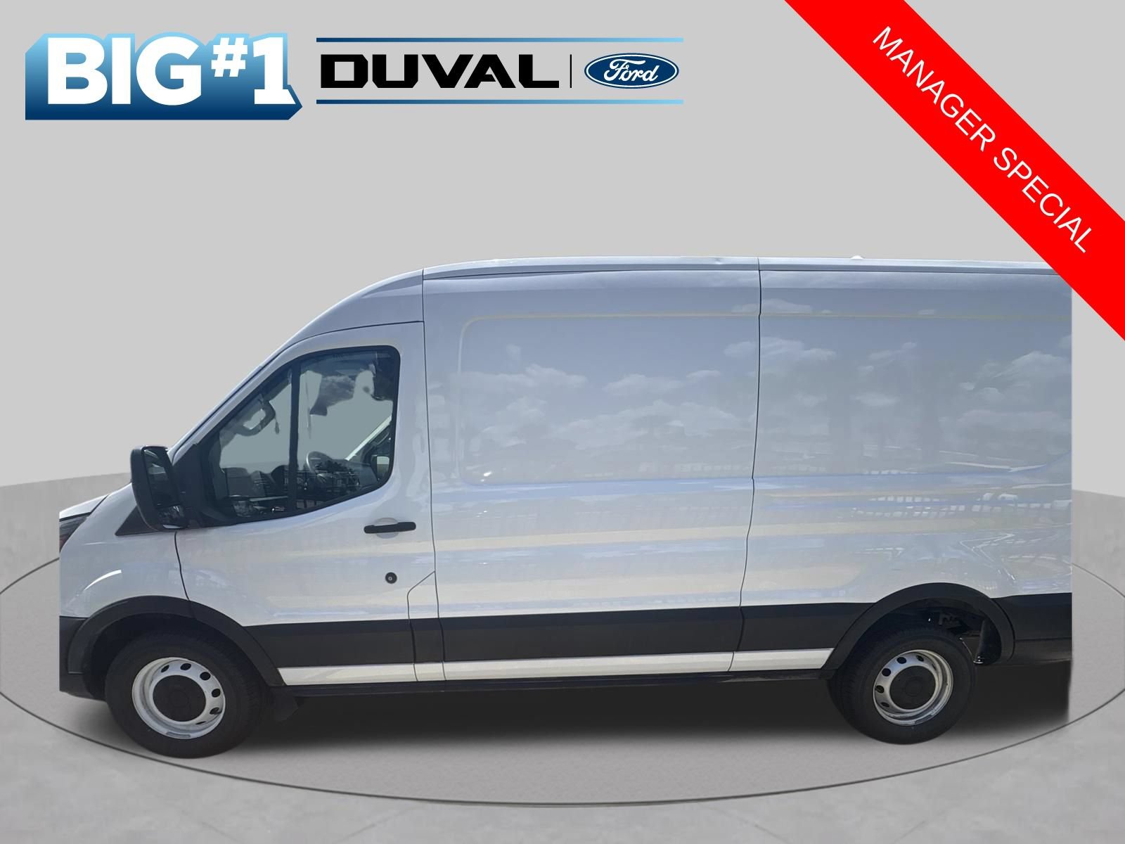 Used 2024 Ford Transit 250 148 Medium Roof RWD image 3