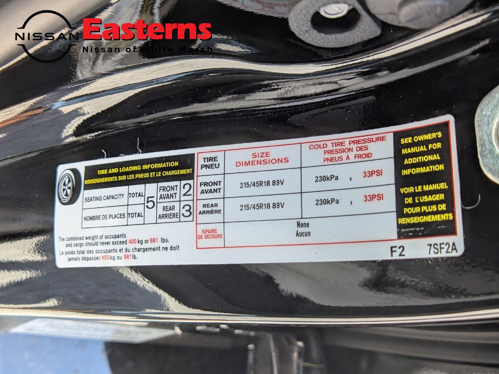 New 2027 Nissan Sentra SR w/ SR Premium Package FWD image 28