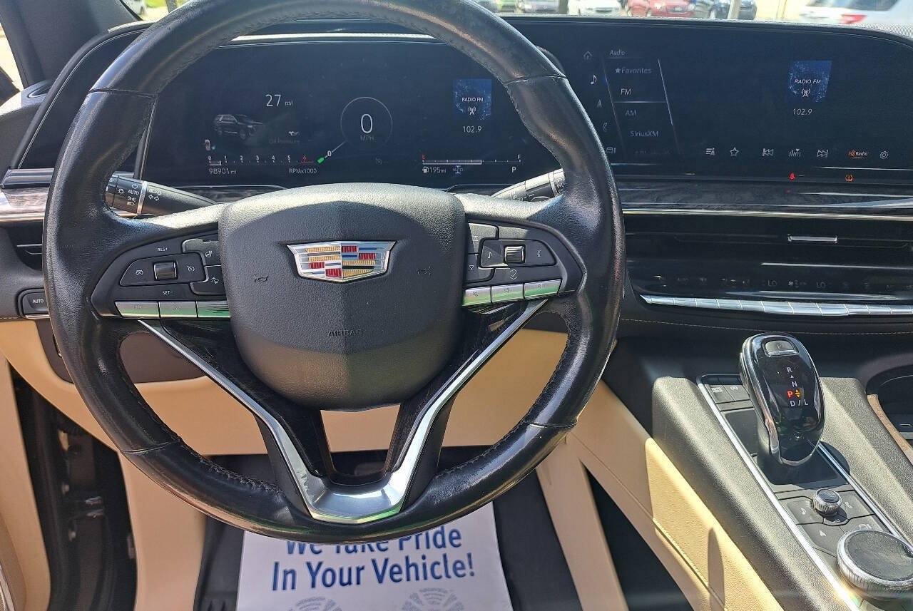 Used 2021 Cadillac Escalade Sport AWD/4WD image 7