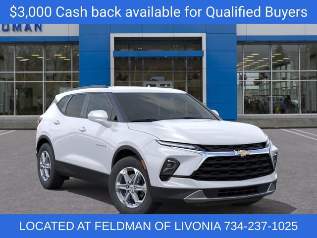 New 2025 Chevrolet Blazer LT w/ Convenience Package image 8