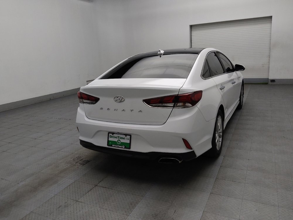 Used 2018 Hyundai Sonata SEL w/ Tech Package 02 image 9