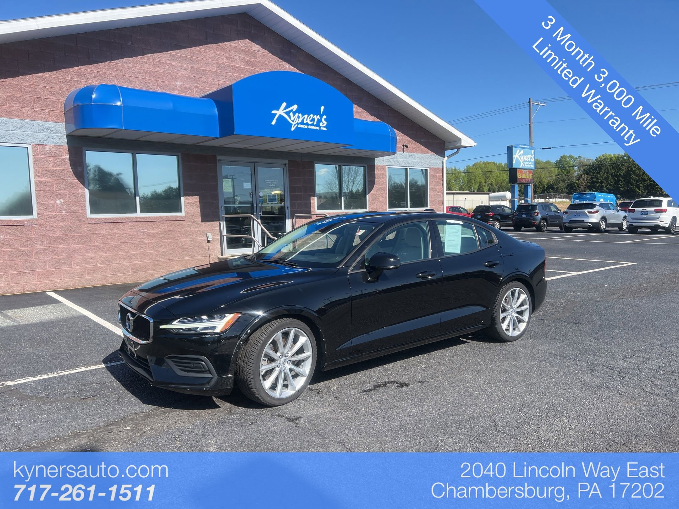 Used 2020 Volvo S60 T6 Momentum