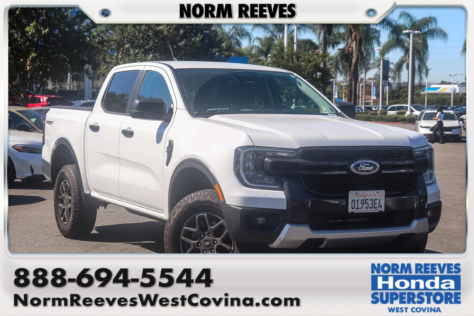 Used 2024 Ford Ranger XLT w/ Equipment Group 301A High