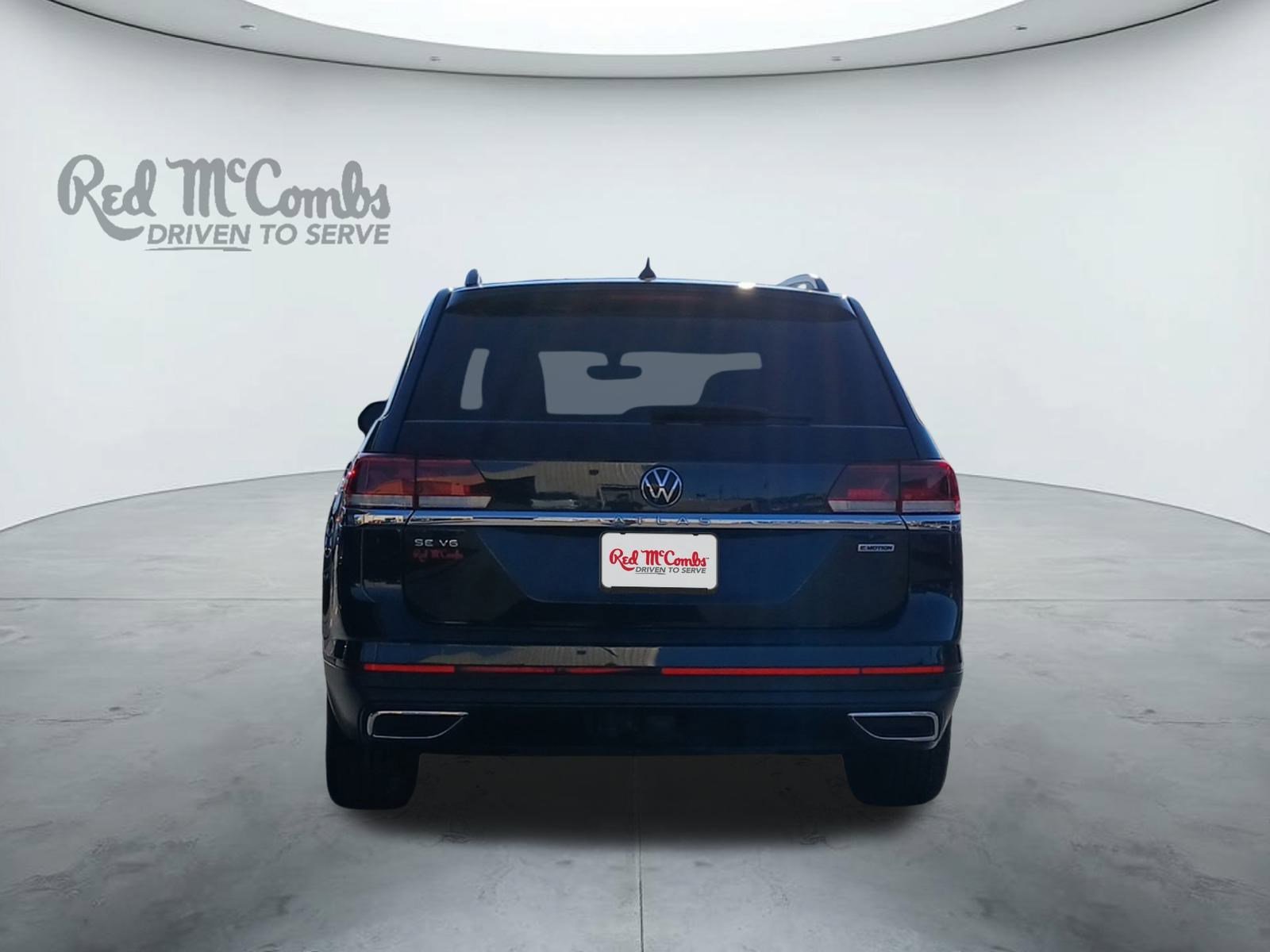 Used 2022 Volkswagen Atlas SE image 4