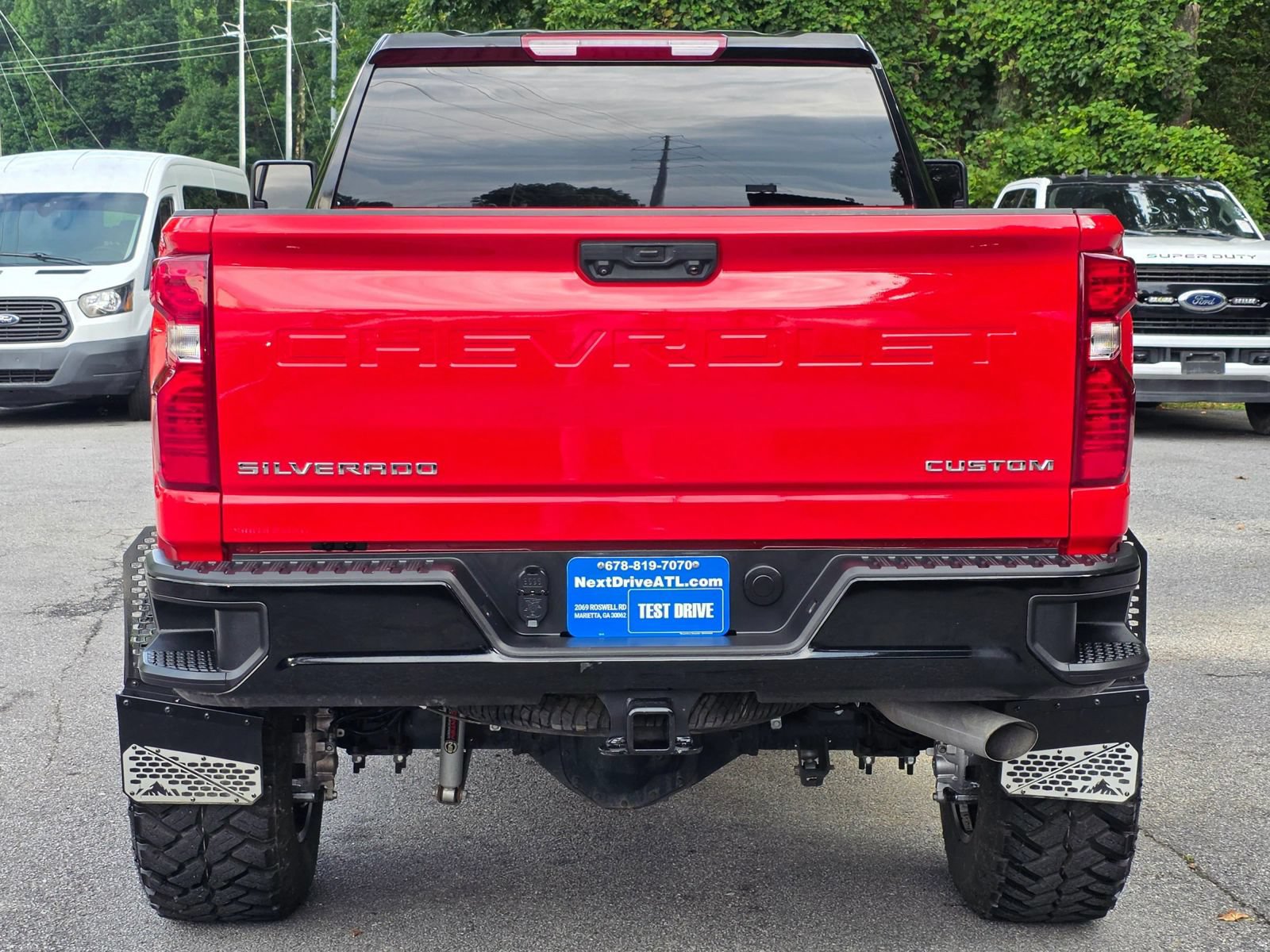 Used 2024 Chevrolet Silverado 2500 Custom w/ Custom Convenience Package AWD/4WD image 6