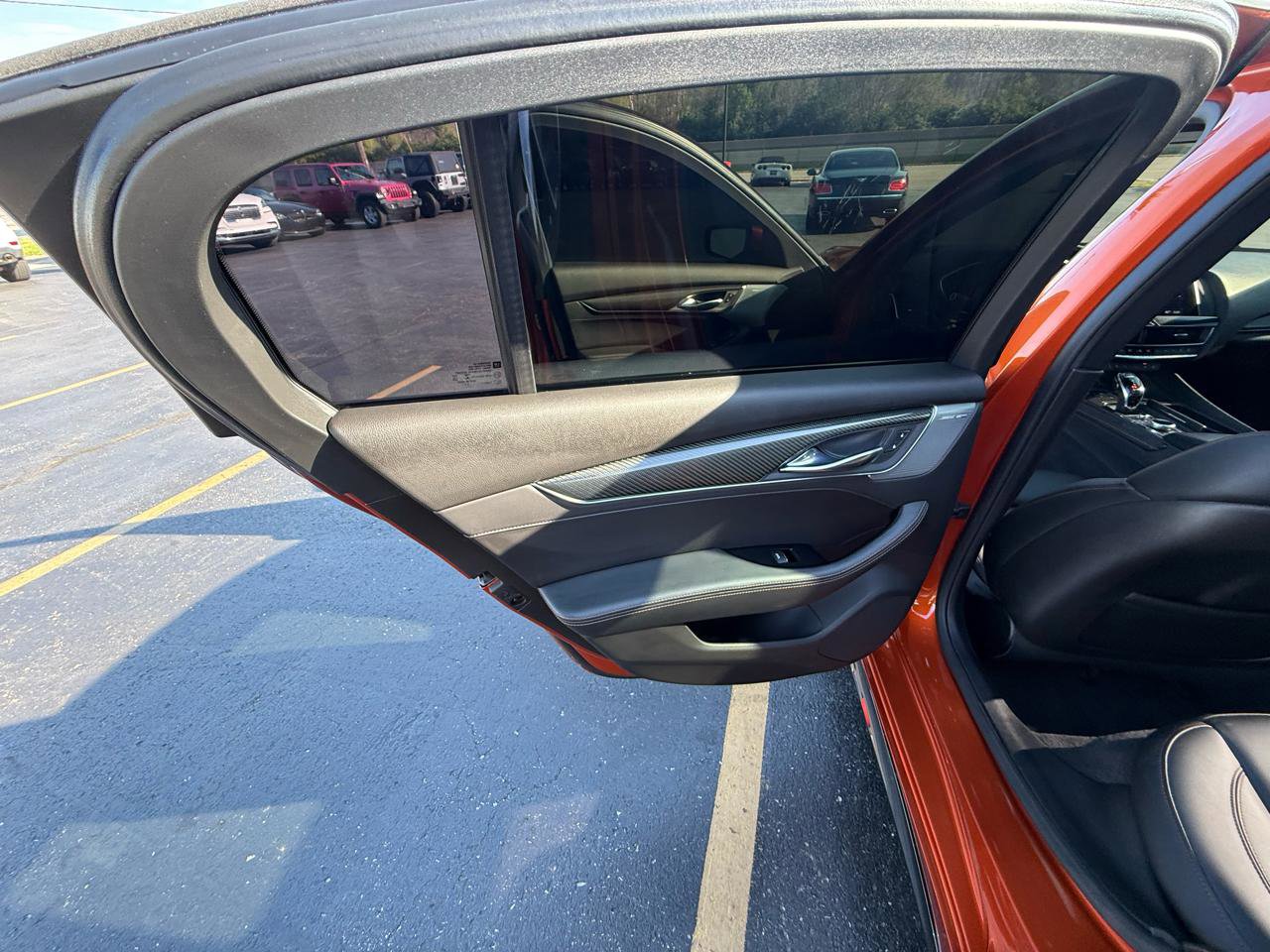 Used 2022 Cadillac CT5 V w/ Cold Weather Package AWD/4WD image 29