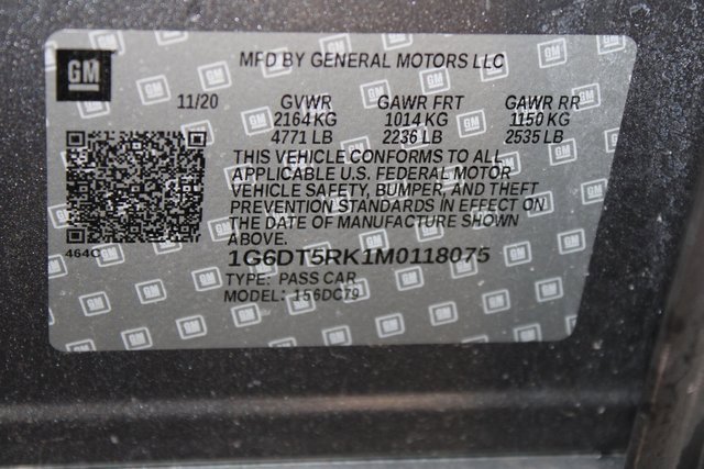 Used 2021 Cadillac CT5 Premium Luxury image 20