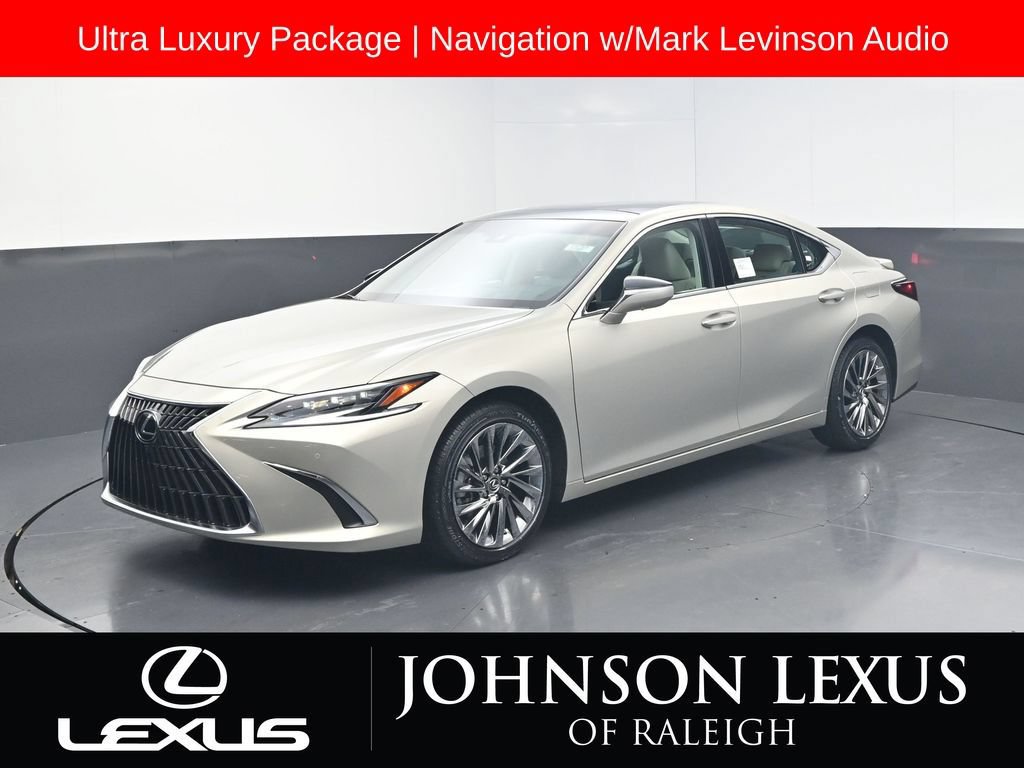 Certified 2025 Lexus ES 350 Ultra Luxury