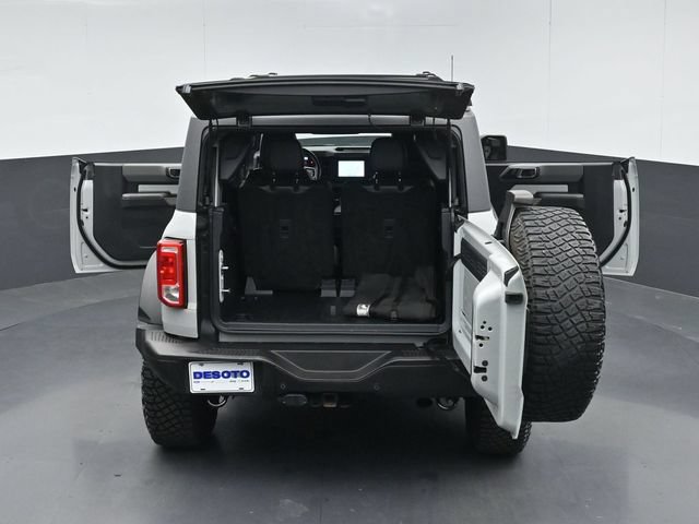 Certified 2021 Ford Bronco Black Diamond w/ Sasquatch Package AWD/4WD image 58