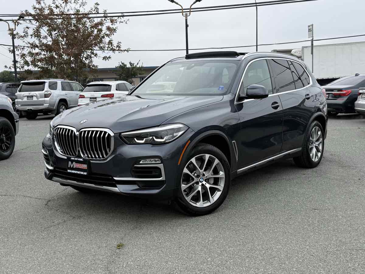 Used 2019 BMW X5 xDrive40i w/ Premium Package 2 image 3