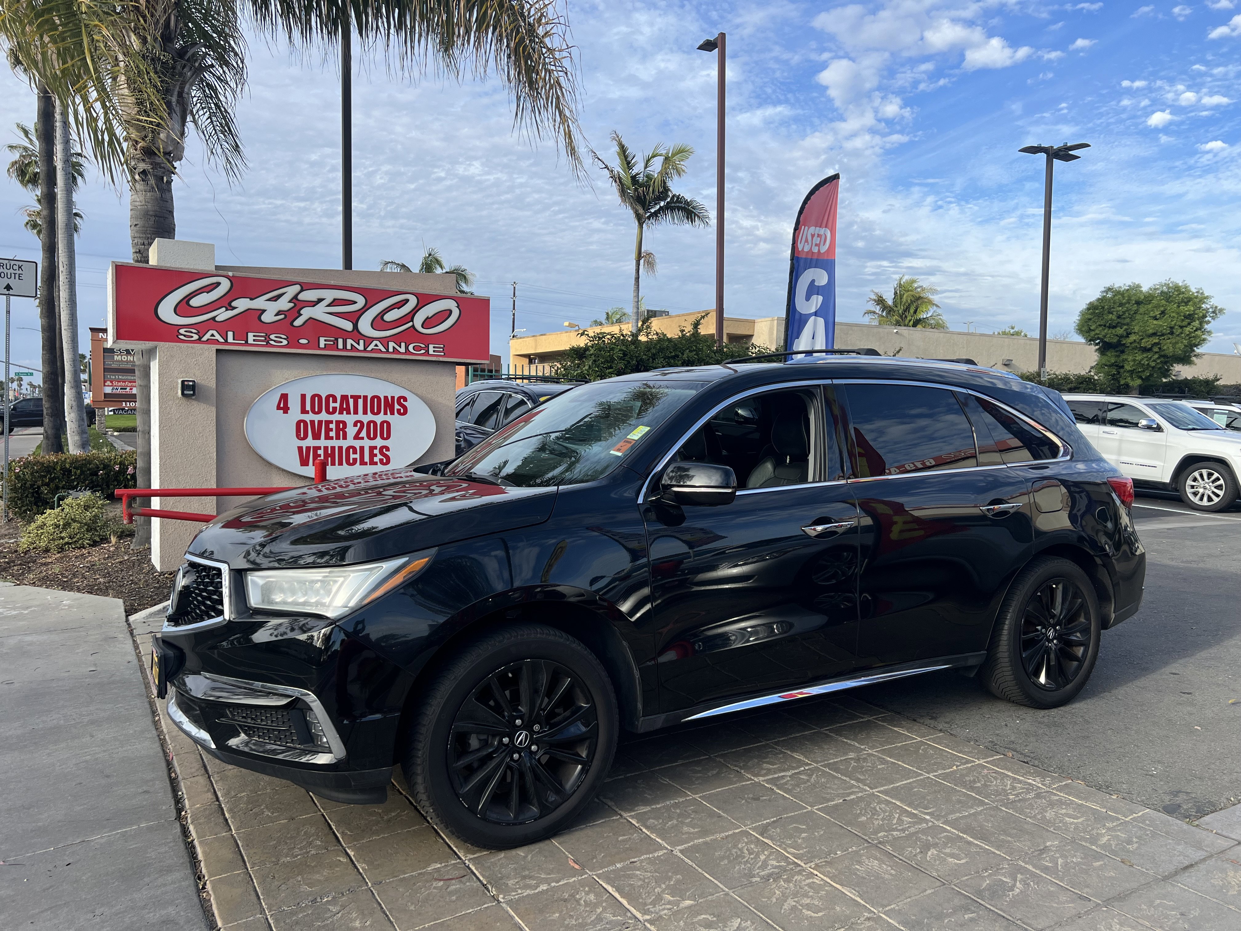 Used 2017 Acura MDX FWD w/ Advance Package image 5