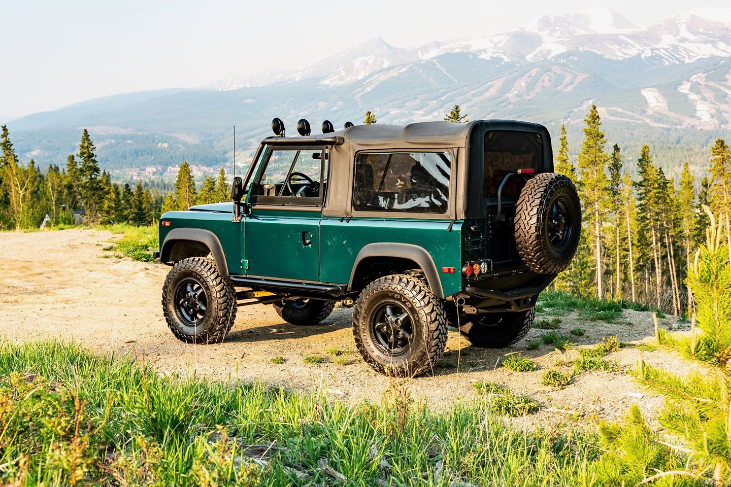 Used 1997 Land Rover Defender 90 AWD/4WD image 13