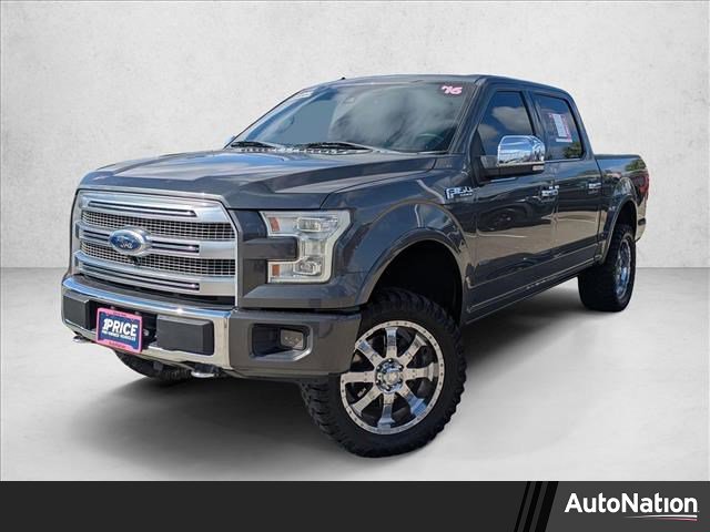 Used 2016 Ford F150 Platinum w/ Equipment Group 701A Luxury image 1