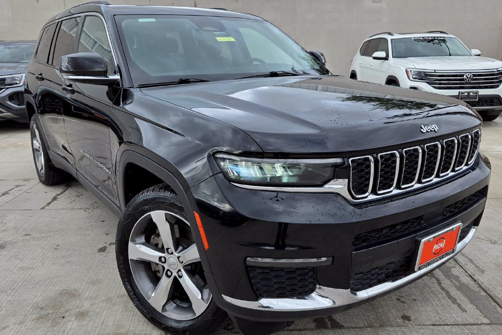 Used 2021 Jeep Grand Cherokee L Limited