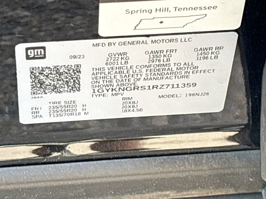 Used 2024 Cadillac XT5 Sport AWD/4WD image 33