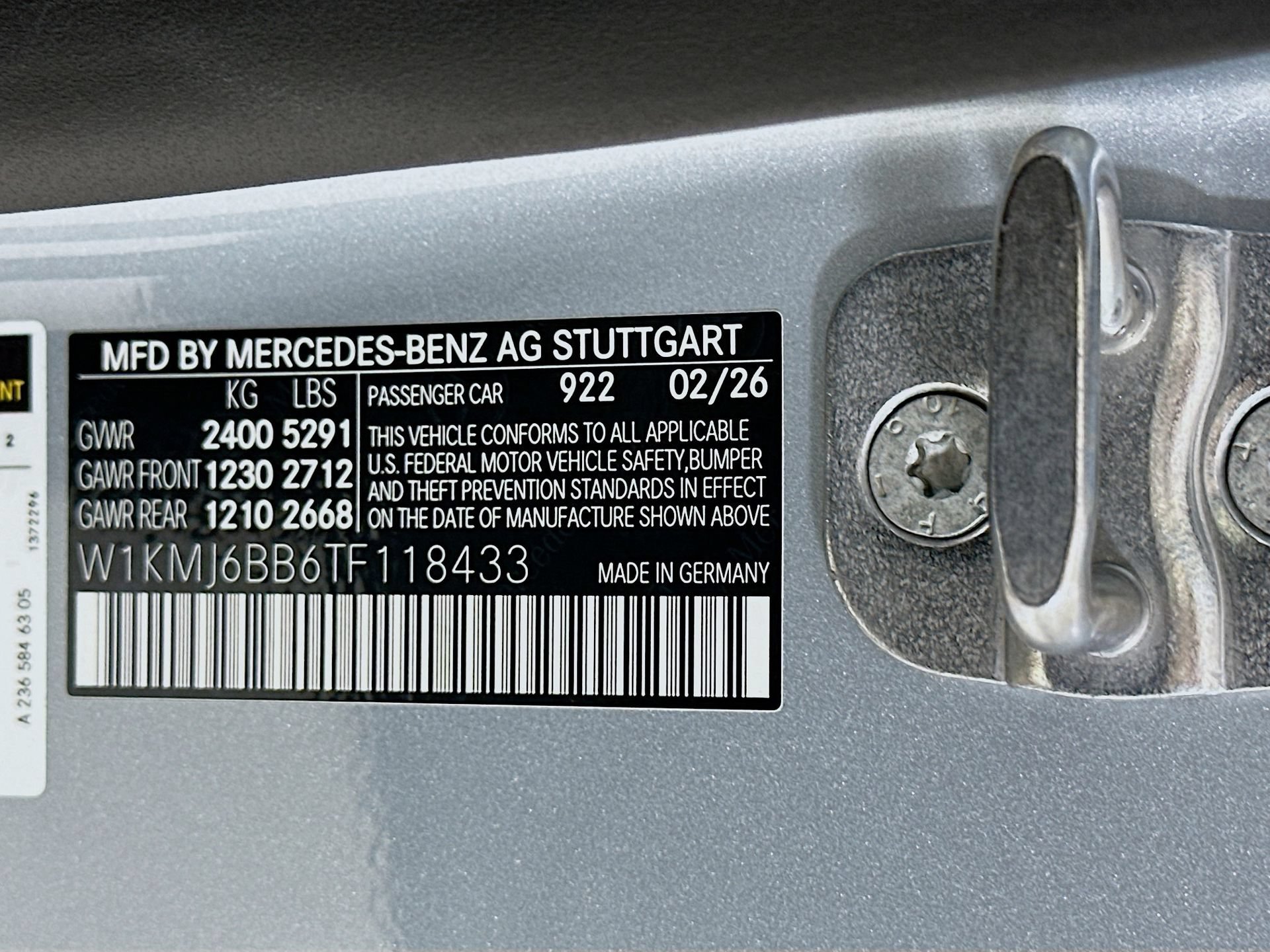 New 2026 Mercedes-Benz CLE 450 4MATIC Coupe image 35