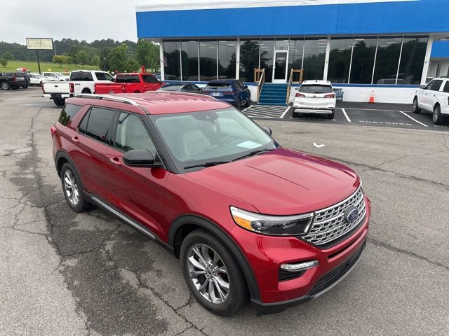 Certified 2022 Ford Explorer Limited RWD image 7