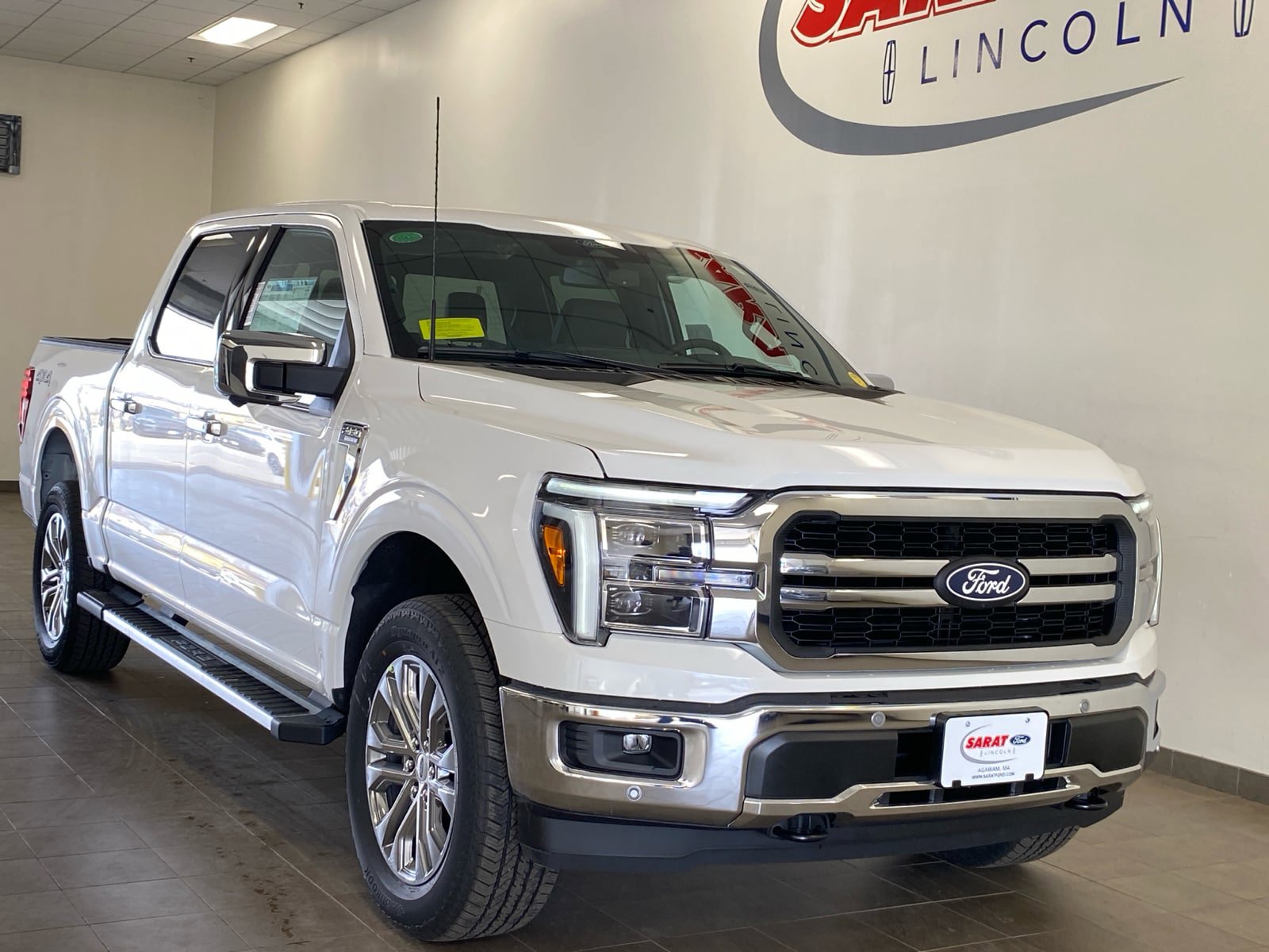 New 2026 Ford F150 Lariat w/ Equipment Group 502A High image 2